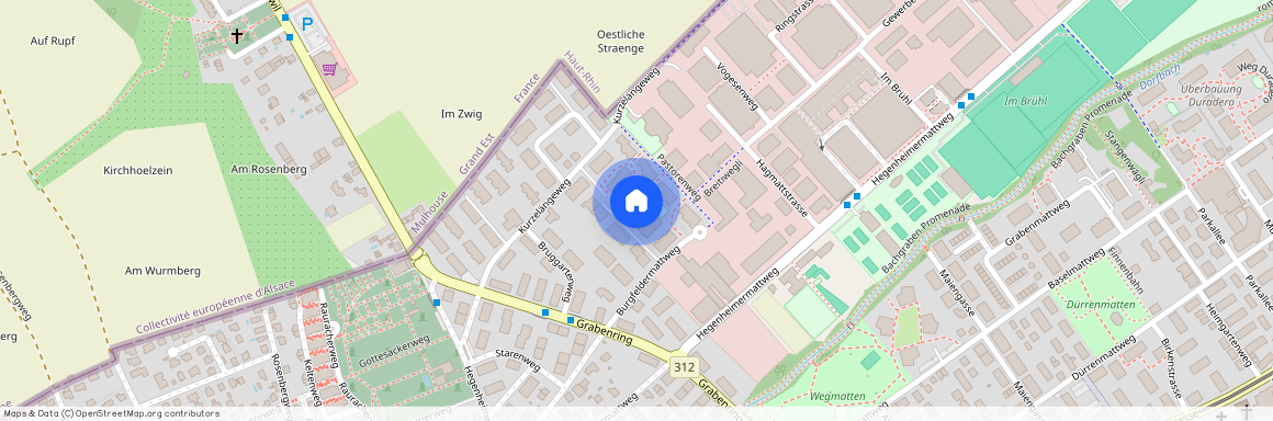 Burgfeldermattweg 53, 4123, Allschwil