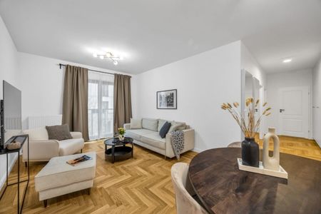 Przestronny apartament na wynajem w Porcie Praskim 64.7 m² - Фото 2