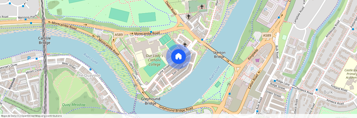 Lune Street, Lancaster LA1