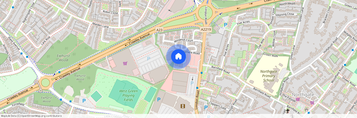 St George's Court, West Green