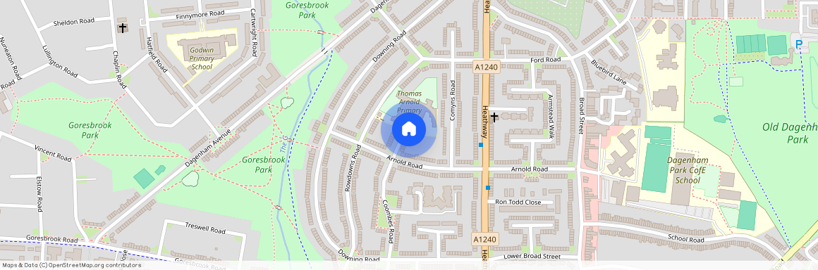 Coombes Road, Dagenham, RM9