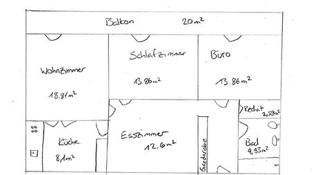 3½ Zimmer-Wohnung in Zofingen (AG), möbliert, auf Zeit - Foto 5