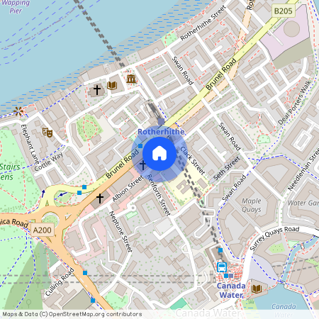 Albion Street, Rotherhithe