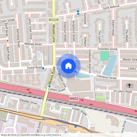 Park Bank, Salford, M5