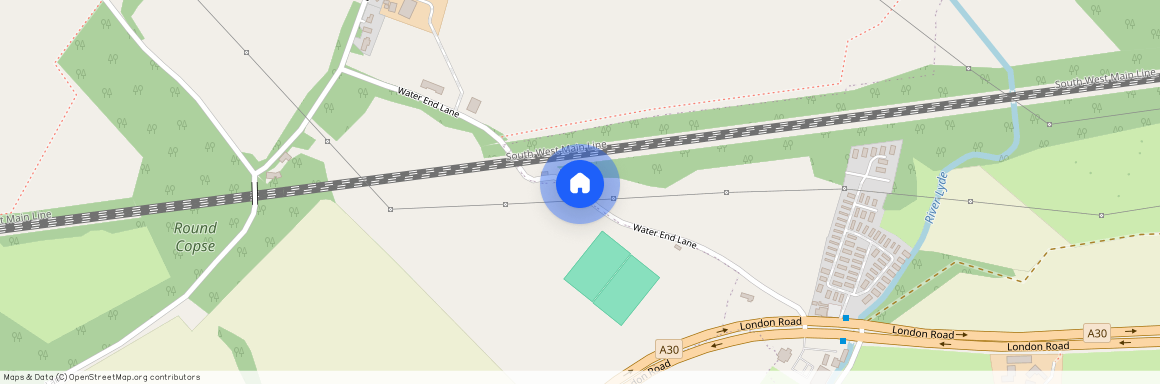 The Bungalow, Water End Lane, Old Basing, Basingstoke