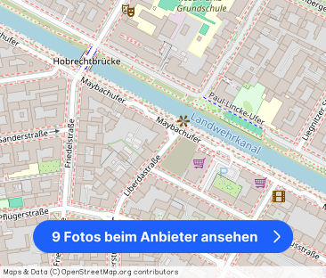 Liberdastraße, Berlin - Foto 1