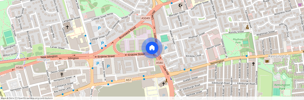 Erskine Street, Liverpool L6