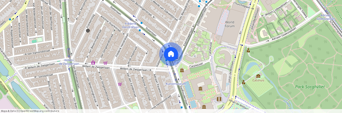 Statenkwartier, 2582 EW, Statenplein, Den Haag