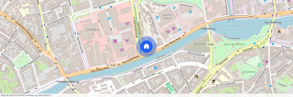 Sint-Pieterskaai 37 01.02, 8000 Brugge, Brugge (Sint-Pieters)