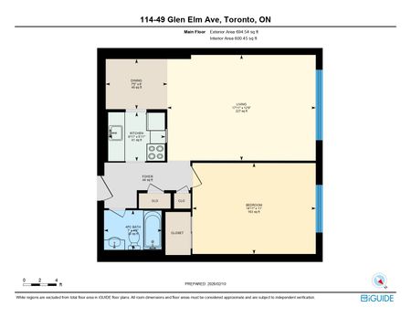 For Lease - 49 Glen Elm Avenue Unit# 114, Toronto, Ontario - Photo 5