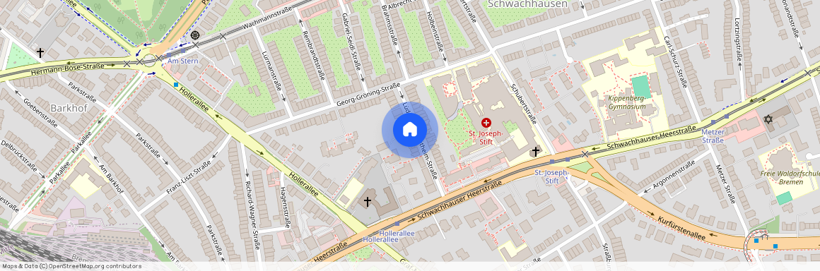 Lüder-von-Bentheim-Str. 18, 28209 Bremen