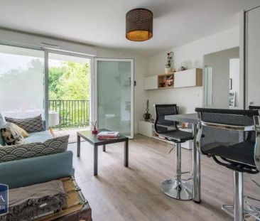 Appartement à louer 2 pièces 40.89m² - Photo 1