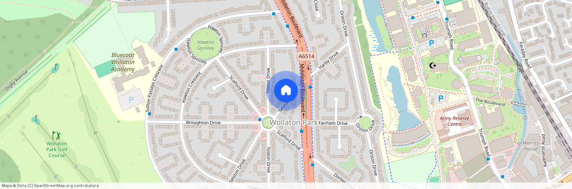 6 Bedroom on Selston Drive, Nottingham NG8 1EJ £105pppw excl bills