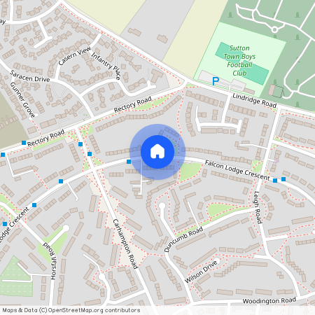 Falcon Lodge Crescent, Sutton Coldfield, Birmingham, West Midlands, B75 7LU