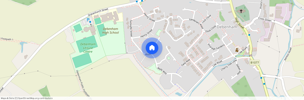 Bloomfield Way, Debenham, Stowmarket, IP14