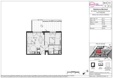 Appartement 2 pièces 44.17 m² - Photo 3