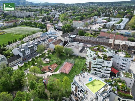 FLAIR in the City – Wohnung mit Parkblick nahe S-Bahn Atzgersdorf! Ab Juni 2025 - Photo 5