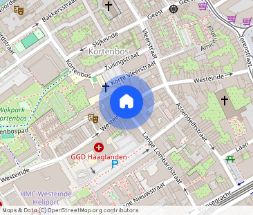 Te huur: Studio Westeinde 44 A in Den Haag - Photo 1