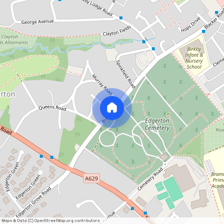 Blacker Road, Birkby, Huddersfield, HD2