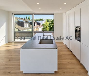 Neuwertige 3.5-Zimmer-Attikawohnung mit grosszügiger Rundumterrasse - Photo 2