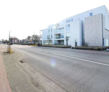 Gelijkvloers app., twee slpk, zonnig terras in centrum te Averbode - Photo 5