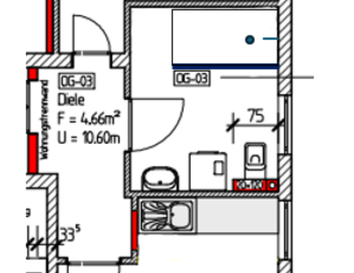 1/2-Zimmerwohnung in Immenhausen - Photo 1