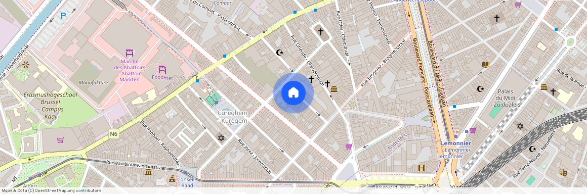 Memlingstraat 9, 1070 Anderlecht