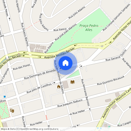 Rua, DOMINGOS DE ALMEIDA, 542, Centro, Novo Hamburgo