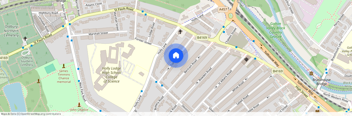 Topsham Road, Smethwick B67