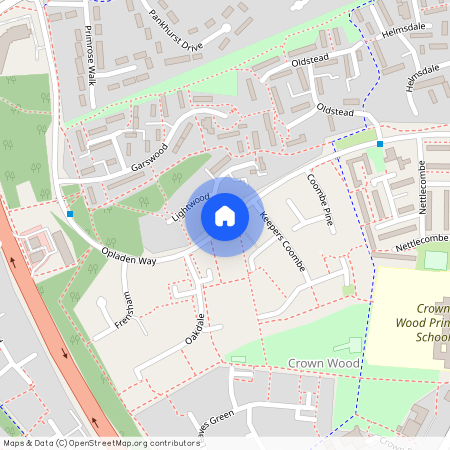 Opladen Way, Bracknell, Berkshire, RG12