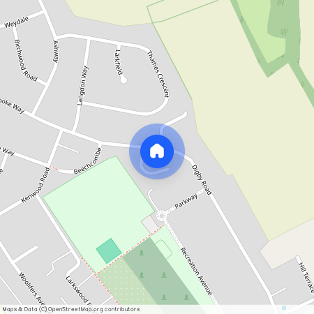 Digby Road, Corringham, Essex, SS17