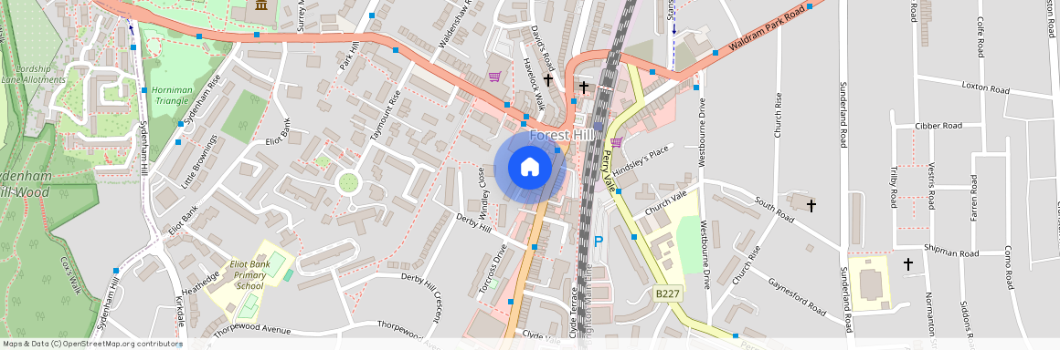 Century Yard, London, SE23