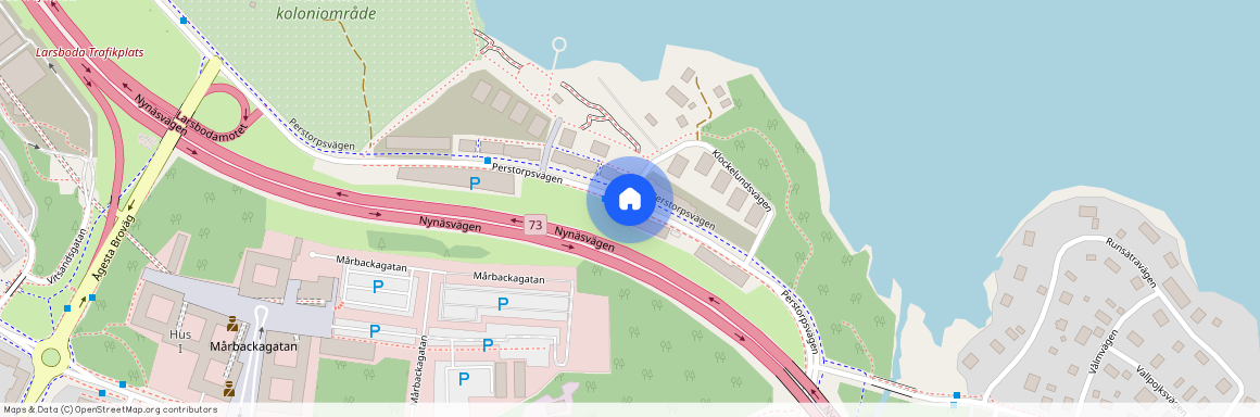Perstorpsvägen, Farsta