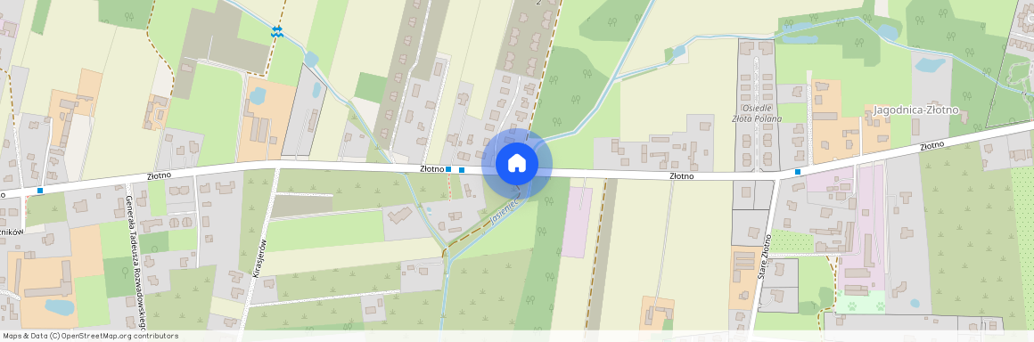 Łódź Stare Złotno, Podchorążych