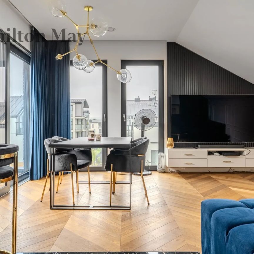 Ekskluzywny apartament z balkonem - Zdjęcie 1