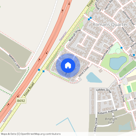 Squires Grove, Bingham, NG13