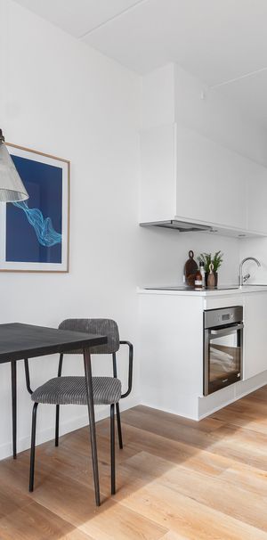 Boligen til den studerende, singlen eller det unge par - Photo 1