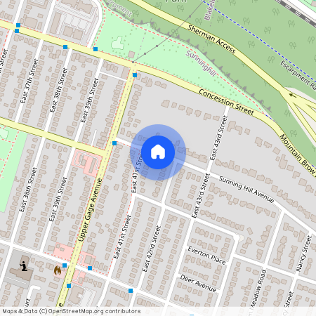 Sunninghill, Sunninghill, Hamilton, L8T 1B4