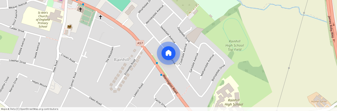 Mossdale Drive, Rainhill, Prescot, St Helens