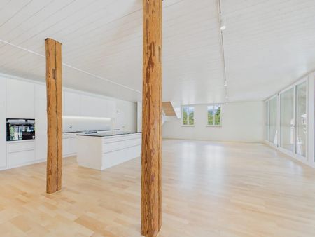 2-Zimmer-Maisonette mit Balkon und Seesicht in Thalwil mieten - Foto 2