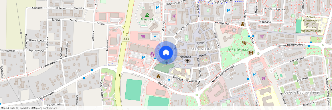 ul. Gdańska, Polkowice, Polkowice, polkowicki, dolnośląskie