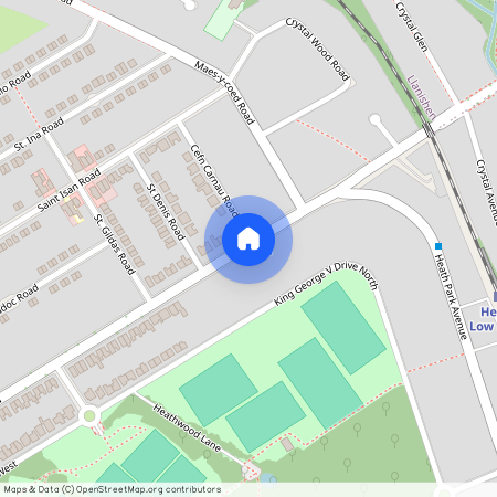 Newfoundland Road, Heath CF14