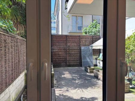 Ruhige 1.5-Zimmer-Wohnung zum stillen Innenhof, nahe Bahnhof SBB - Photo 4