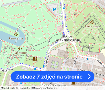 Na wynajem duża kawalerka w Zamościu - Zdjęcie 1