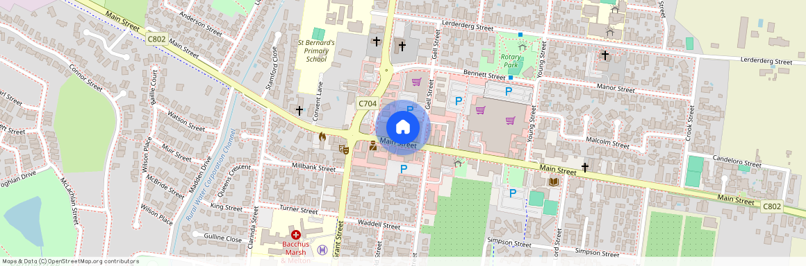 132A Main Street, Vic 3340, Bacchus Marsh