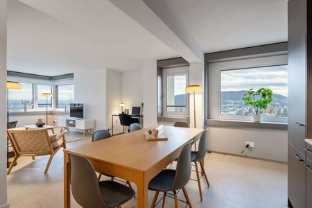 2.5 room apartment on the 24th floor - modern living with a fantastic view - Foto 2