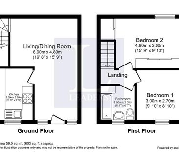 2 bedroom house to rent - Photo 4