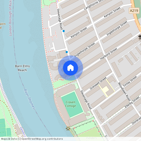 Alder Lodge, 73 Stevenage Road, London