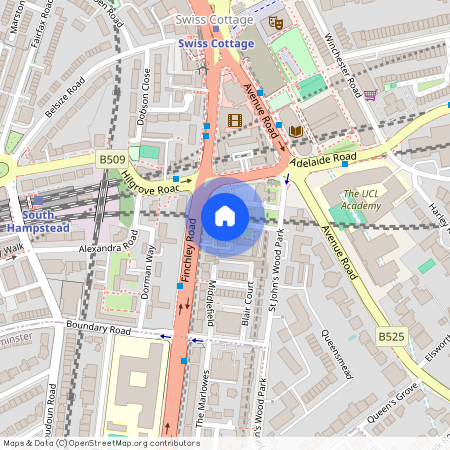 Boydell Court, St. John's Wood Park, St. John's Wood, London, NW8