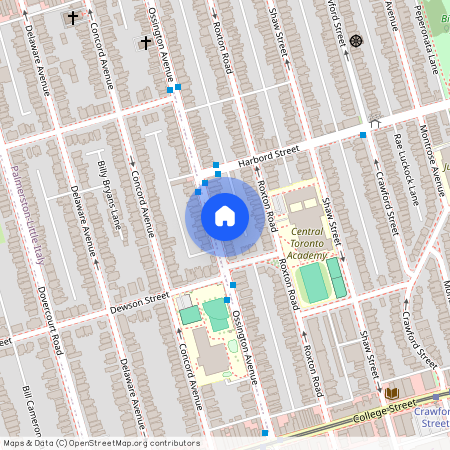 563 Ossington Avenue Unit# Lower, Toronto